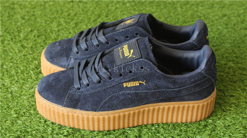 Rihanna Puma X Fenty Creepers Blue